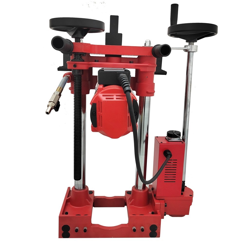Used!220V Powered Concrete Wall Saw Construction Wall Cutter W/ Controlling Box