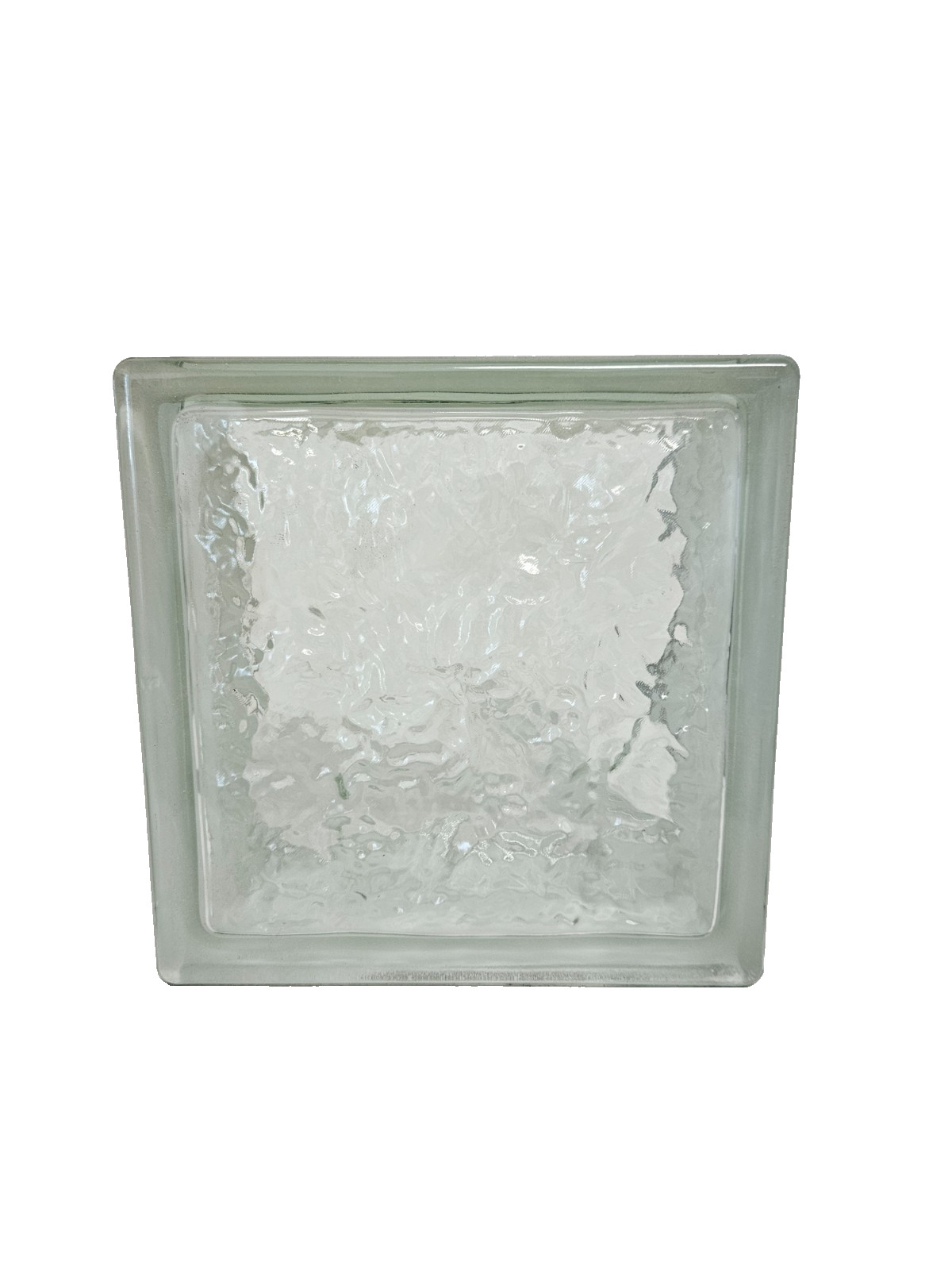 Glass Block – Seves 8x8x4 Cortina (7 3/4″ x 7 3/4″ x 3 7/8″)