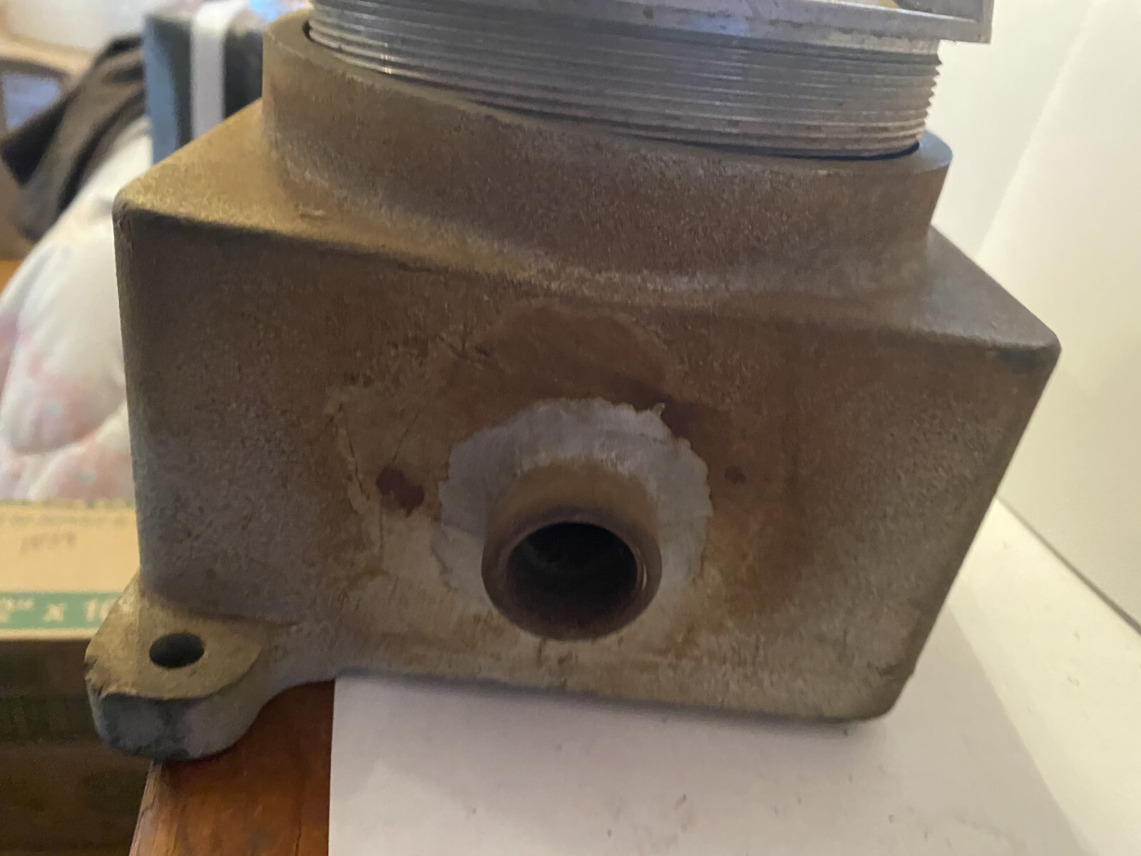 CROUSE-HINDS GUB01 YPE NX EXPLOSION PROOF JUNCTION ENCLOSURE (BS-1030)