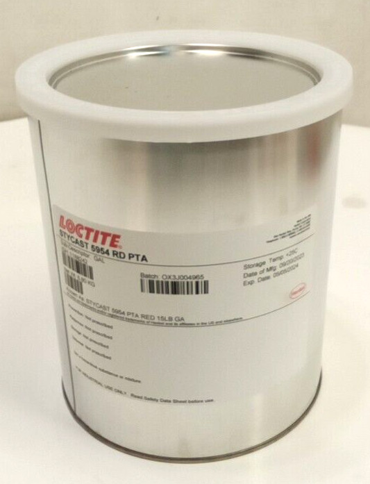 Loctite Stycast 5954 Thermally Conductive Silicone Encapsulant Part A Red 1 Gal
