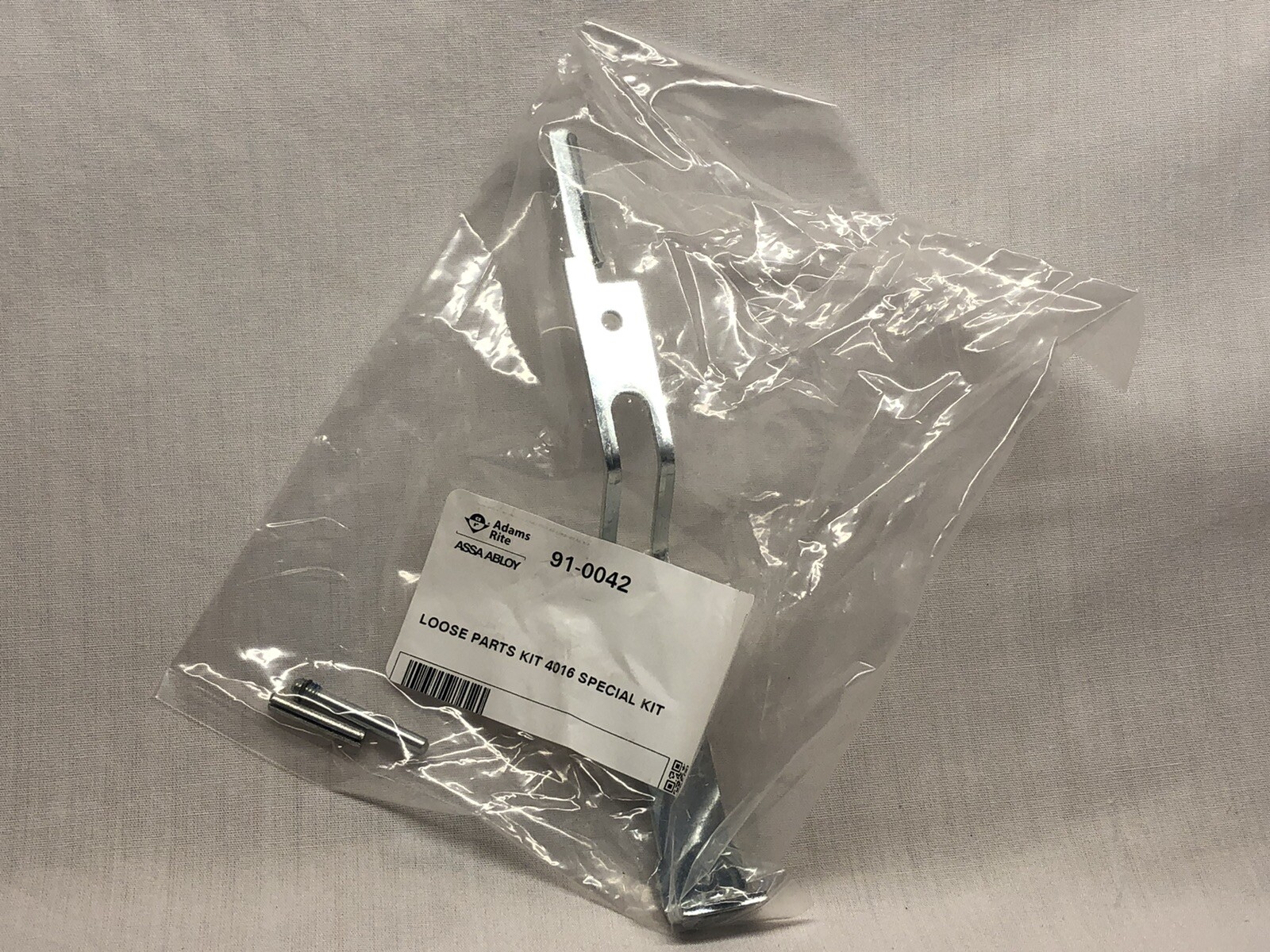 ADAMS RITE ASSA ABLOY 91-0042, Loose Parts Kit 4016 Special Kit Hardware