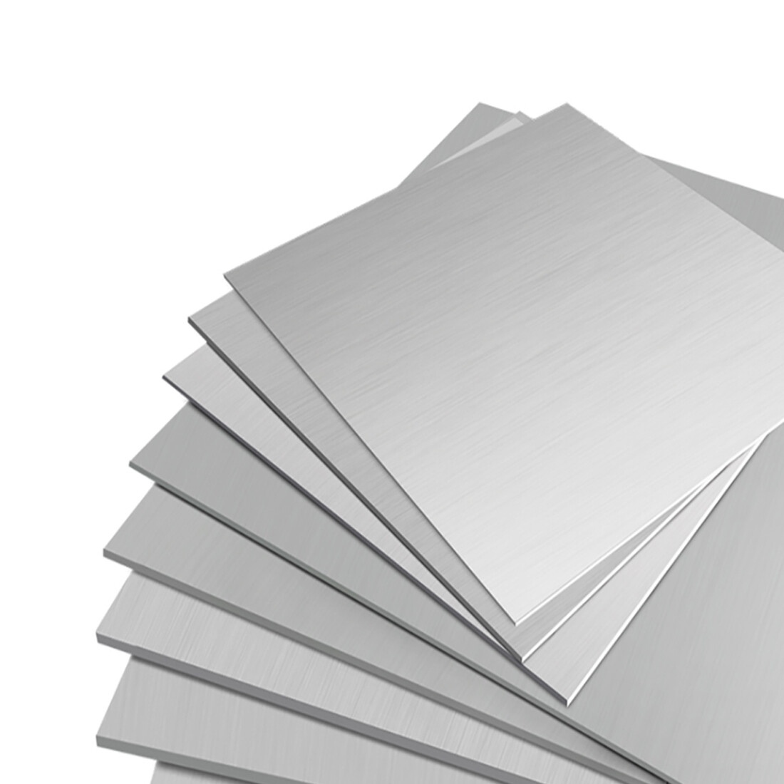 301 Stainless Steel Plate Sheet Thick 0.01-1mm Metal Panel Solid Board 100x100mm