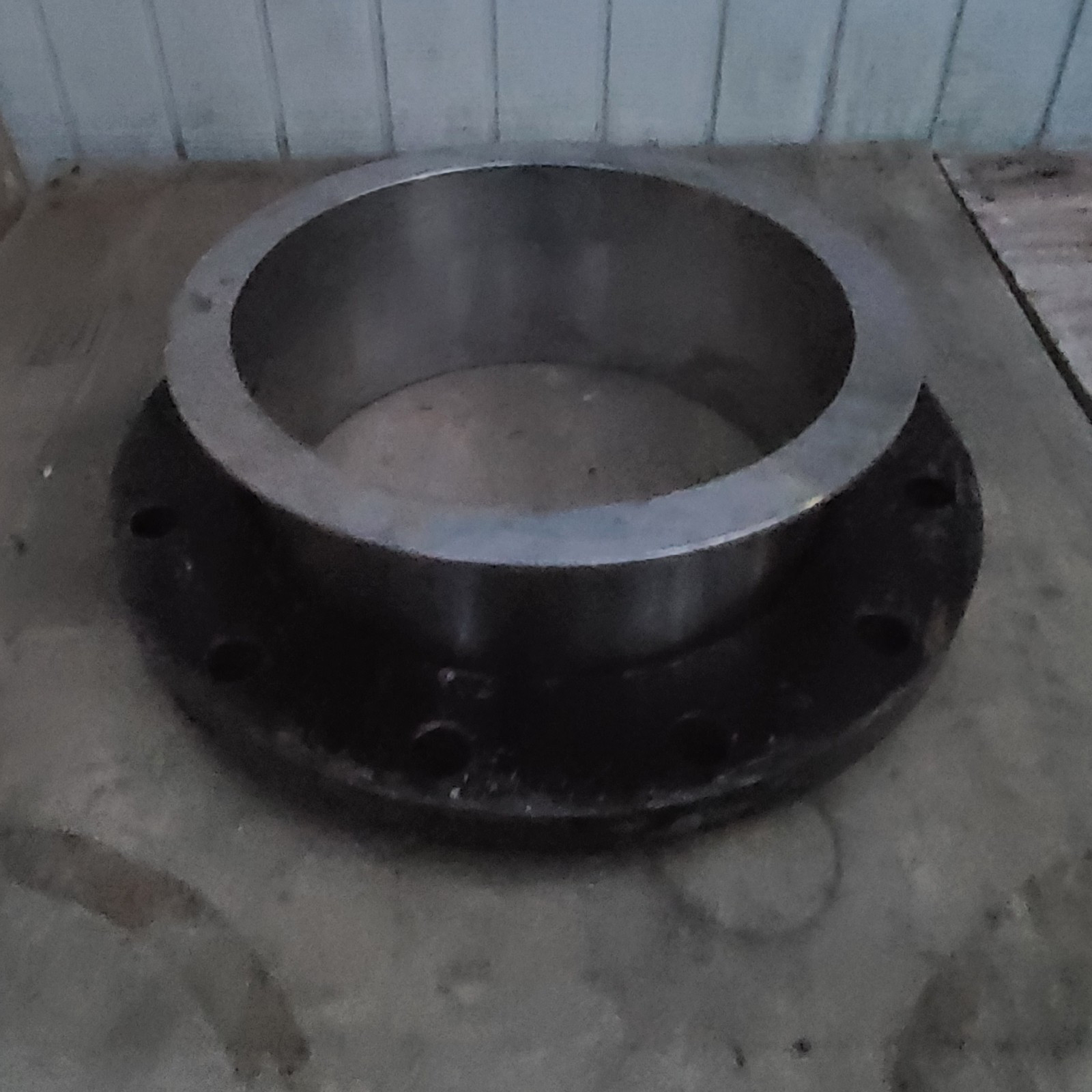 12″ Stainless Steel 304L Butt-Weld Sch 10 Pipe Stub End W/Steel Slip-on Flange