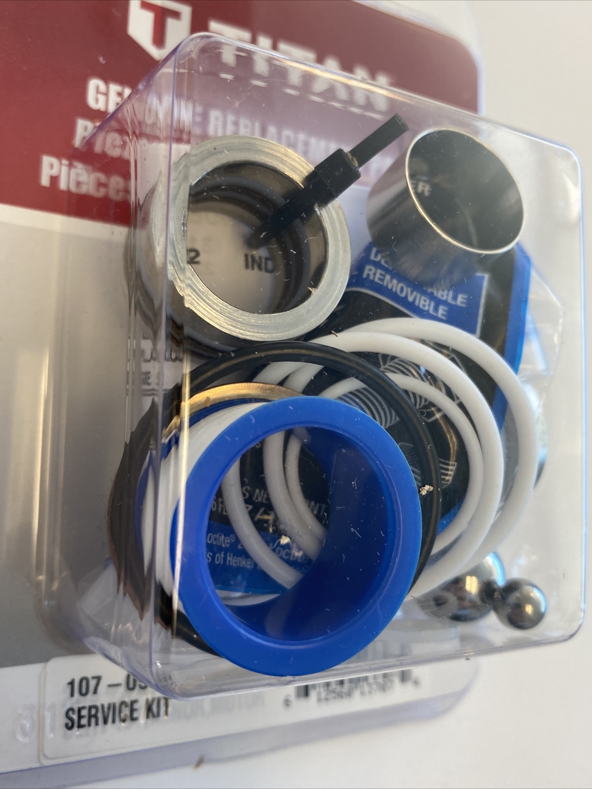 Titan 107-051 / 107051 Repack Kit. Genuine Titan.