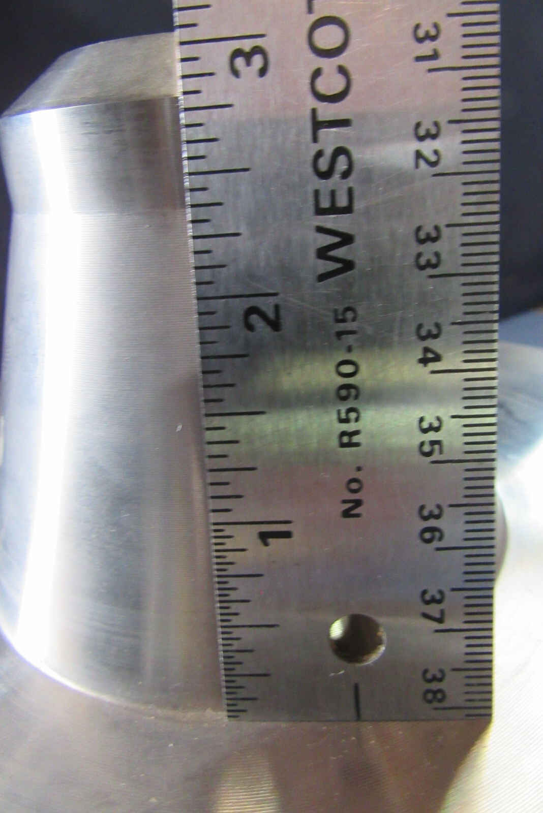 New Kerkau Weld Neck Flange Stainless Steel 2″ Class 2500 Raised Face F316/316L