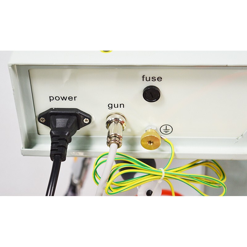 110V Electrostatic Powder Coating Machine Coat System with Spray Gun (WX-101)
