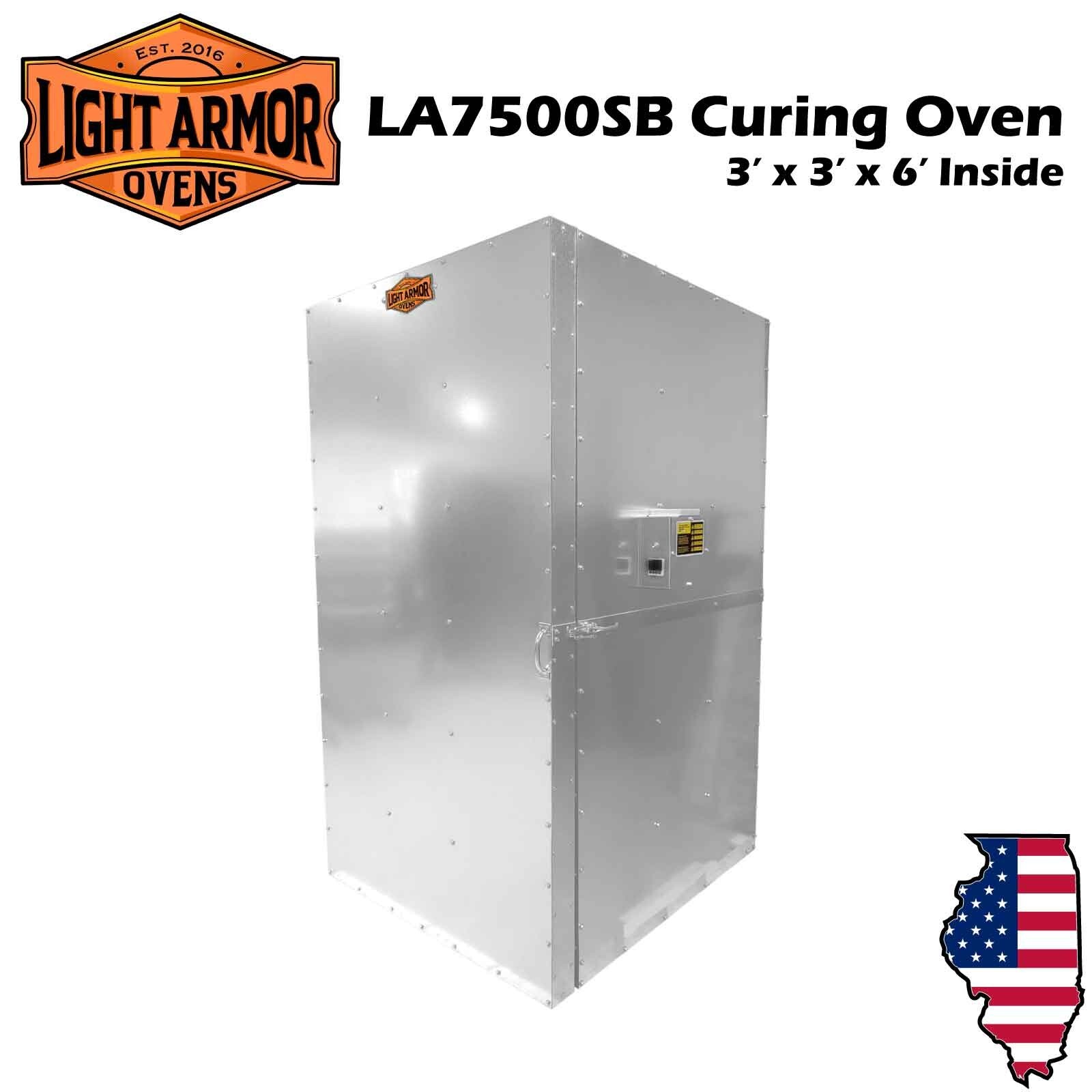 Powder Coat Oven, Cerakote Oven, Curing Oven (~4.5′ x ~3.5′ x ~6.5′)