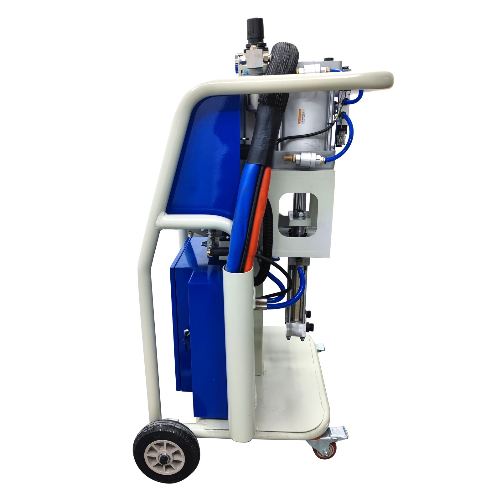 Pneumatic Polyurea Sprayer 1:1 Polyurethane Foam Spray Insulation Machine