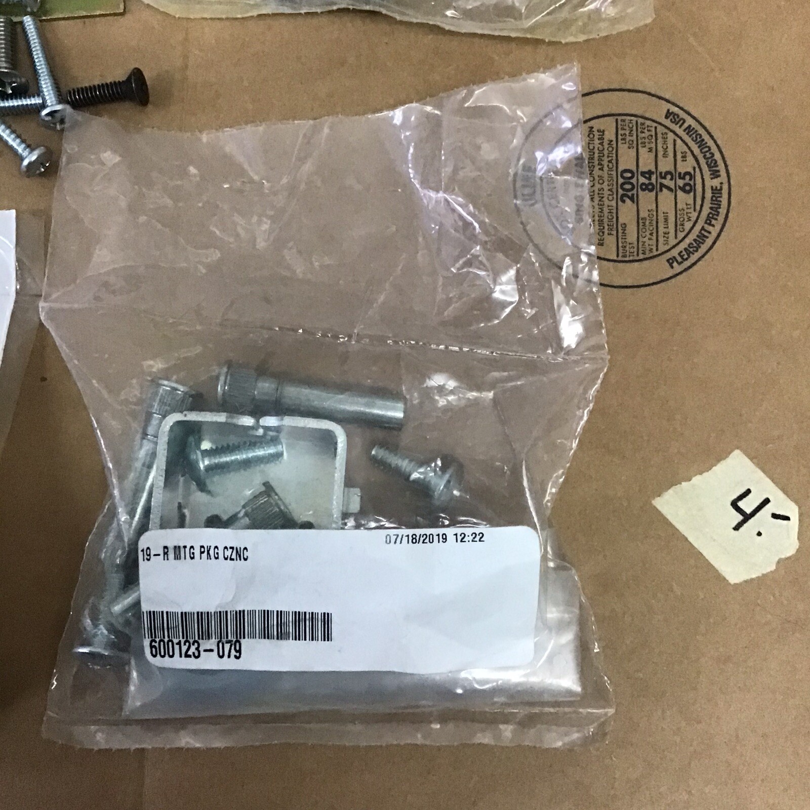 Allegion Von Duprin Top/Bottom Latch Accessories