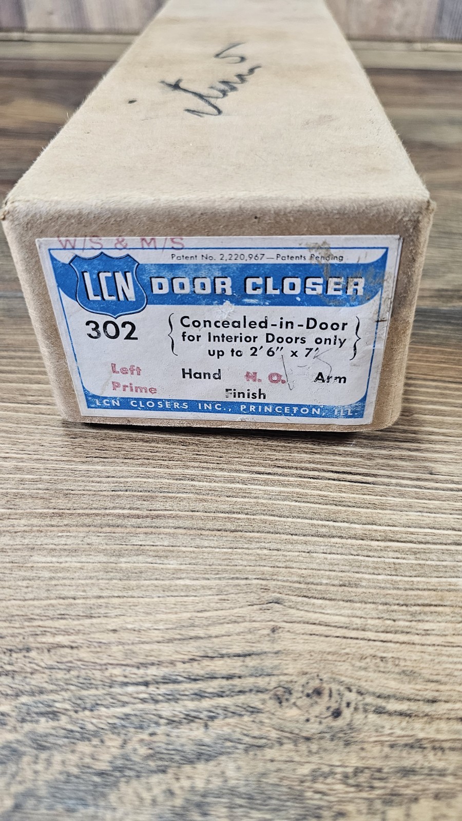 New LCN Door Closure Model 302