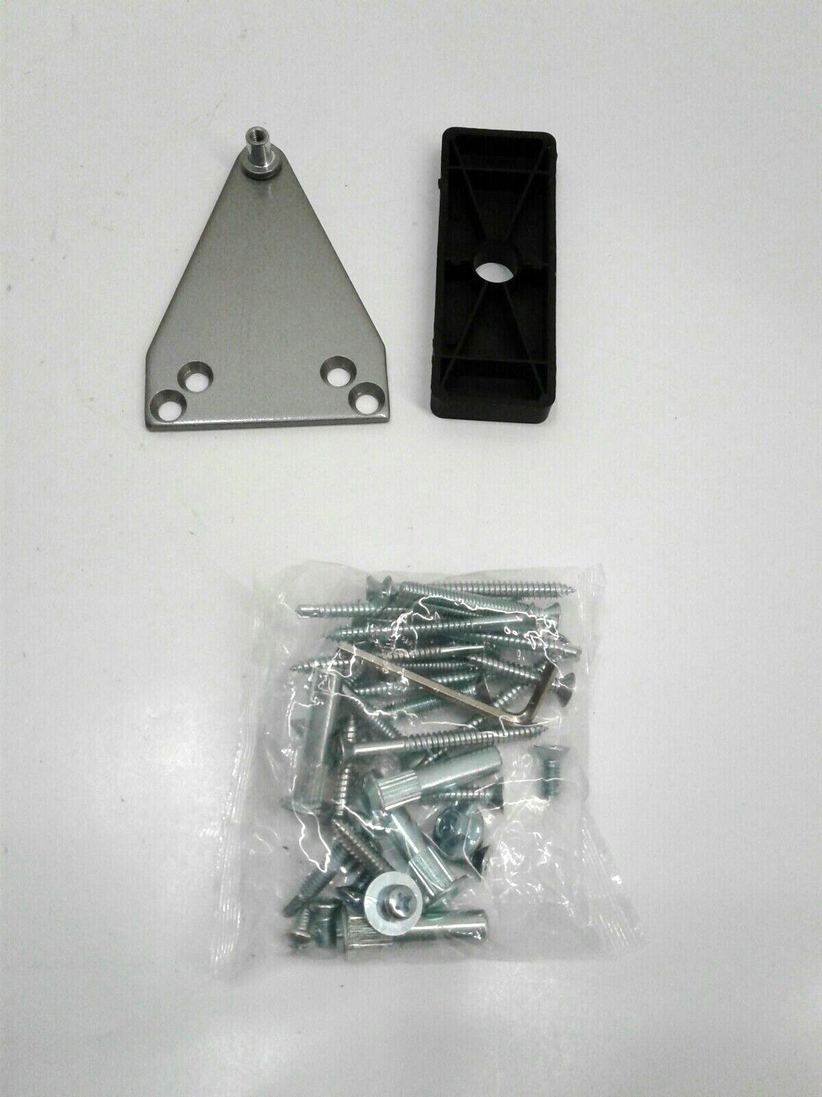 Falcon 61308 Door Closer SC71A RW/PA 689AL Set 07-ALM-SGL Regular Arm Full Cover