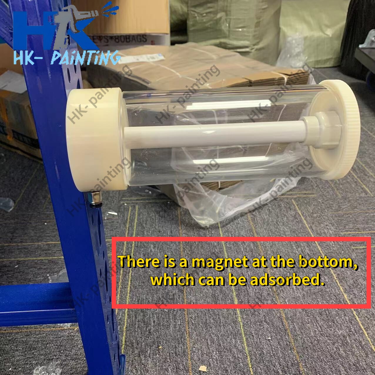 IG02 pump with Fluidization hopper cup (1 L) for powder coating machine system