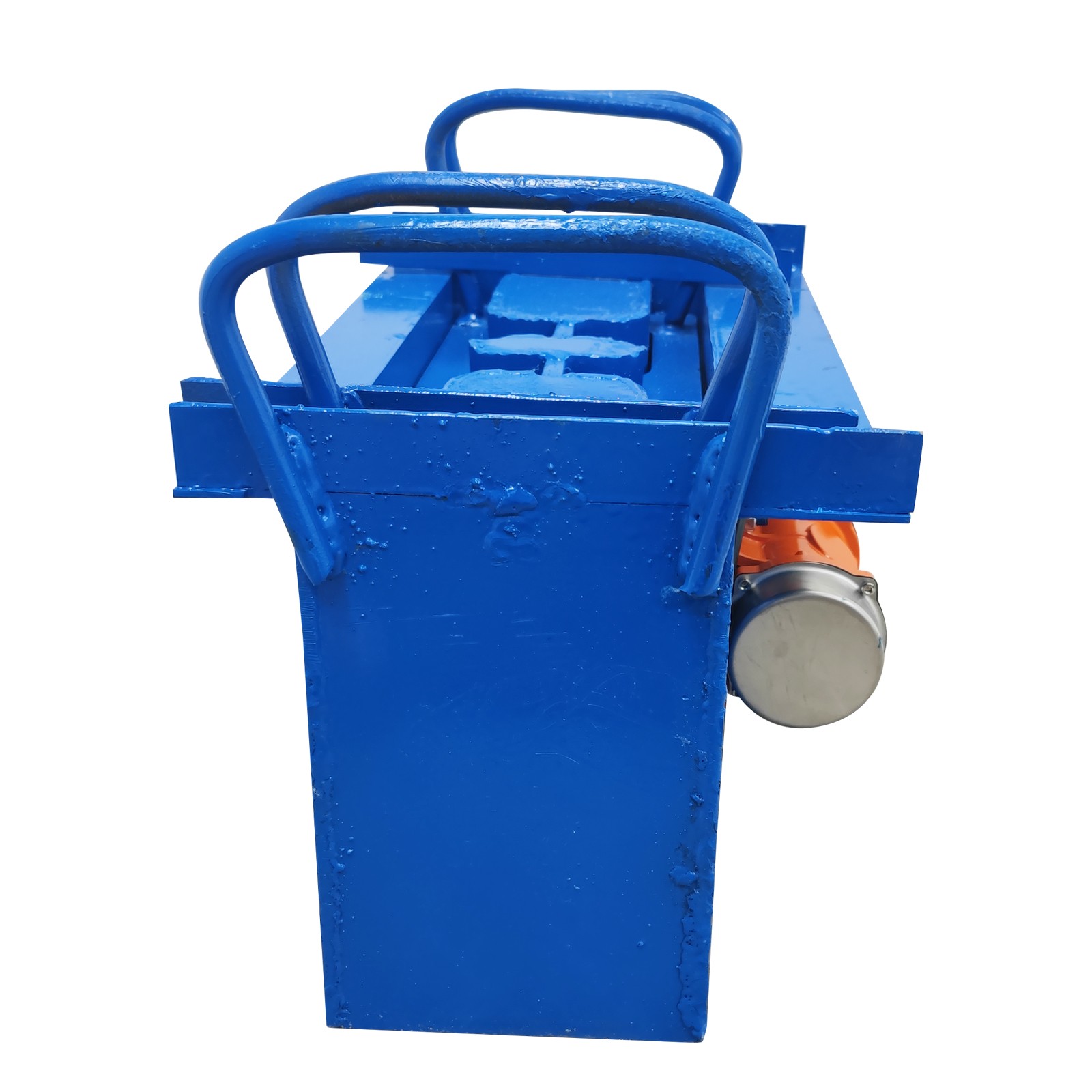 Manual Hollow Soil Block Cement Brick Molding Machine Paving Brick Mold 110V