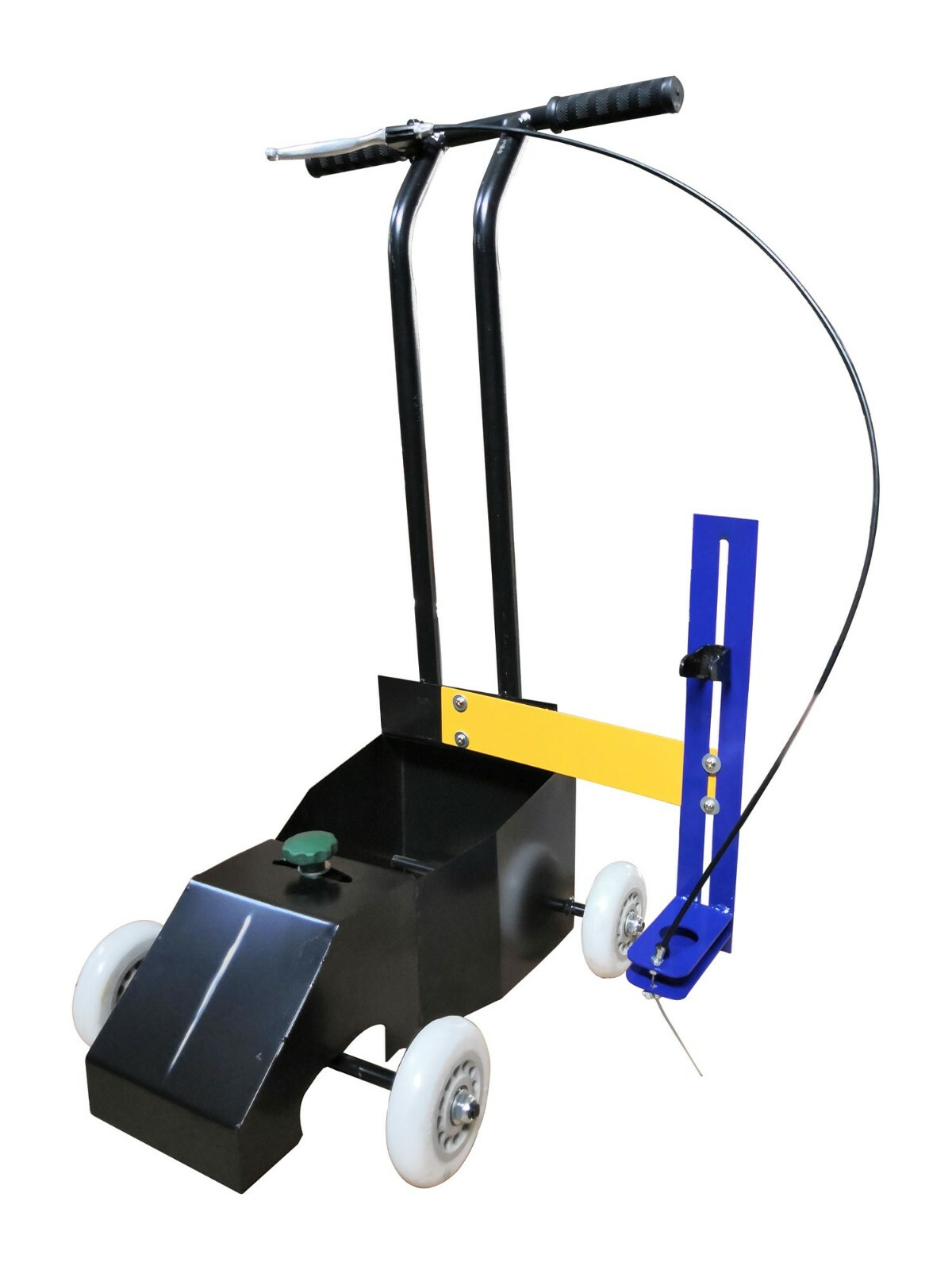 Techtongda Paint Line Striping Marking Machine Paint Striper 2 Inch -6.7 Inch