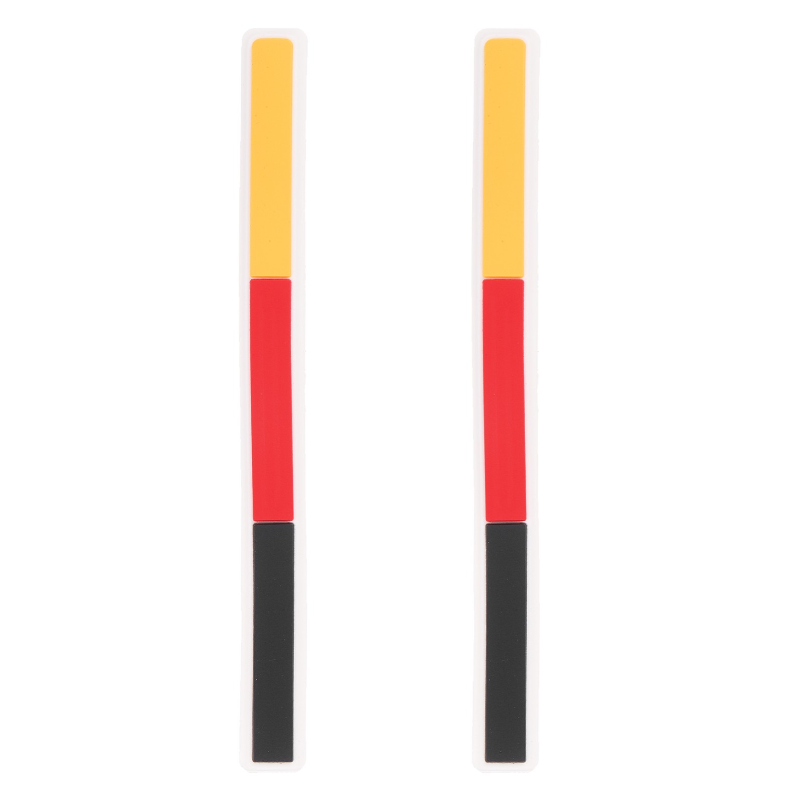 2pcs Car Door Edge Guards Protectors PVC Side Doors Edge White/Red/Yellow/Balck