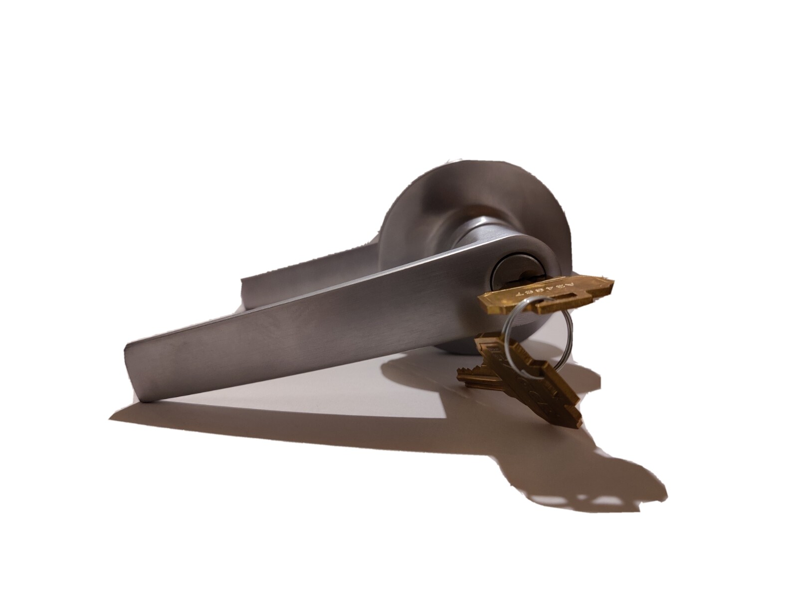 Door Lock – Hager 3670 Heavy Duty – ADJ 2-3/8 to 2-3/4 for storage, etc
