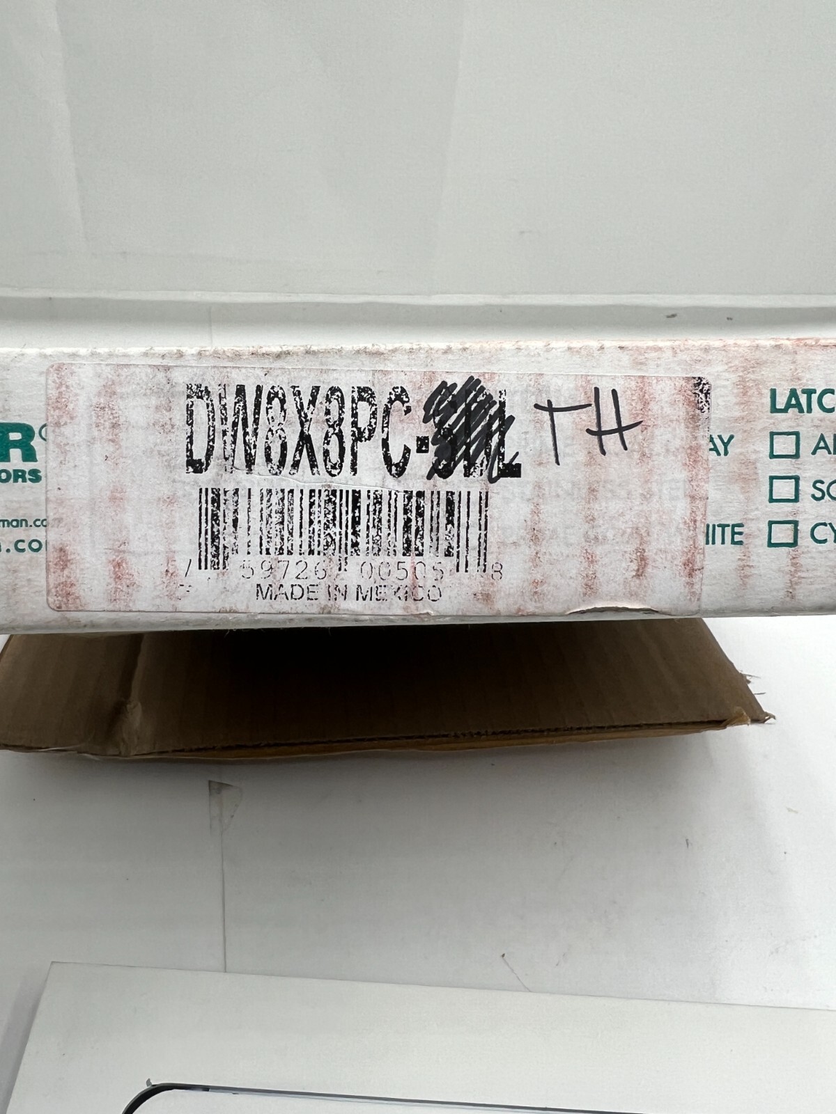Elmdor DW8X8PC 8-1/4″ X 8-1/2″ Rear Metal Access Door Primer Coated Replacement