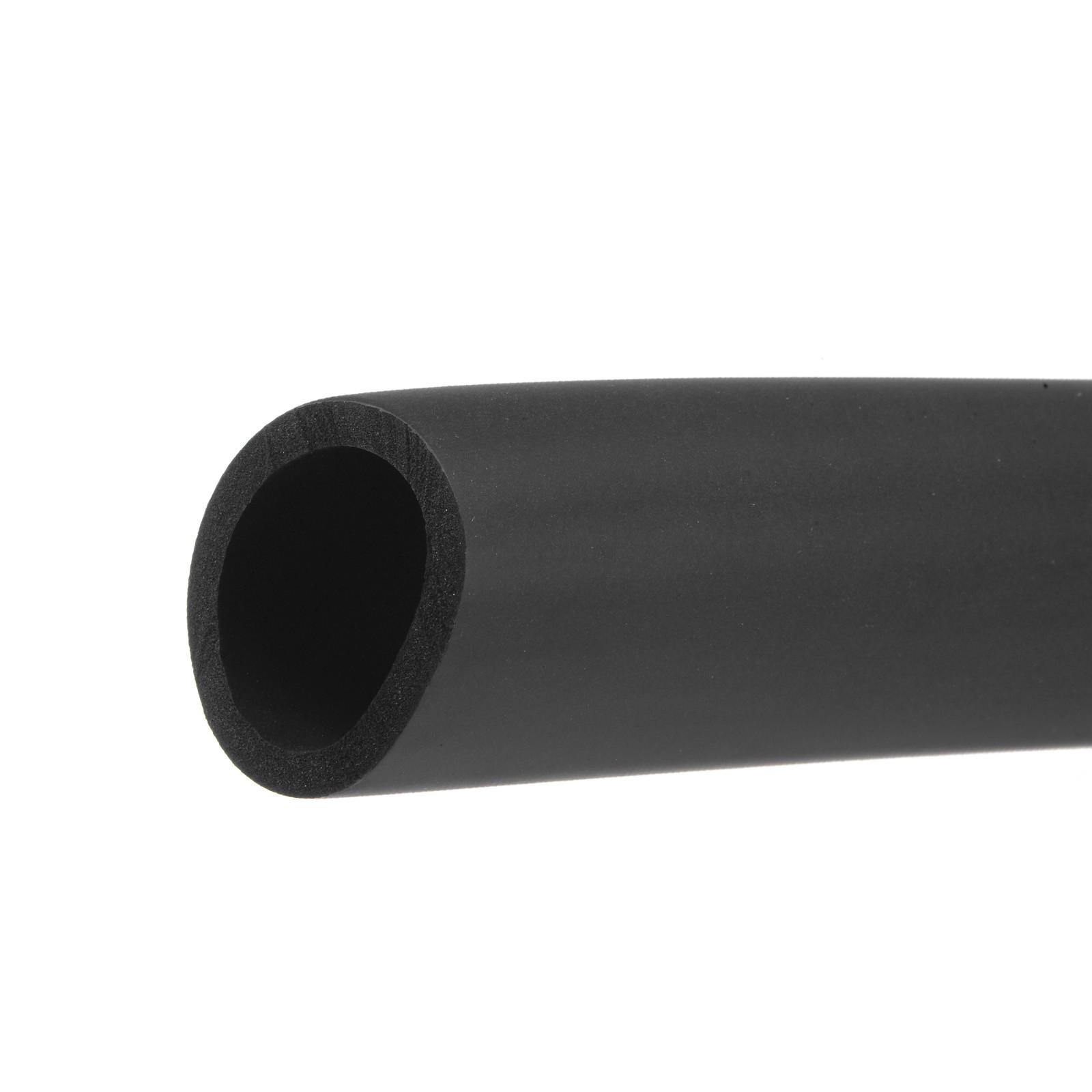Pipe Insulation Tubing Heat Preservation Foam Handle Grips 30mm ID 5ft Black