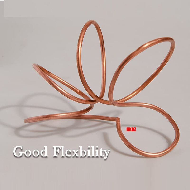 Copper Pipe Microbore Heating Tubing Gas Water LPG Oil DIY Plumbe Metre OD 2~8mm