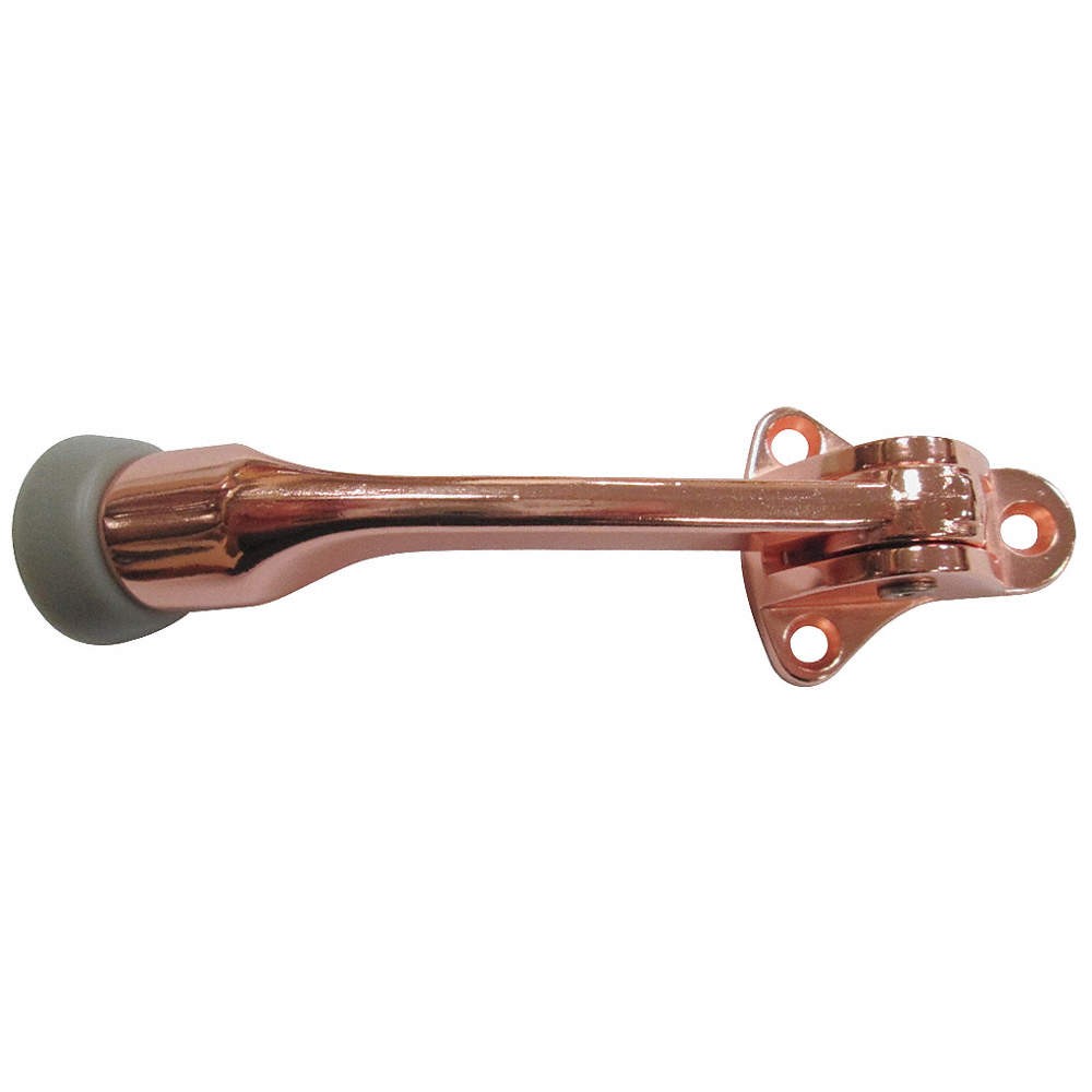 GRAINGER APPROVED 33J798 Lever Door Holder,Copper,1-5/8 In W 33J798
