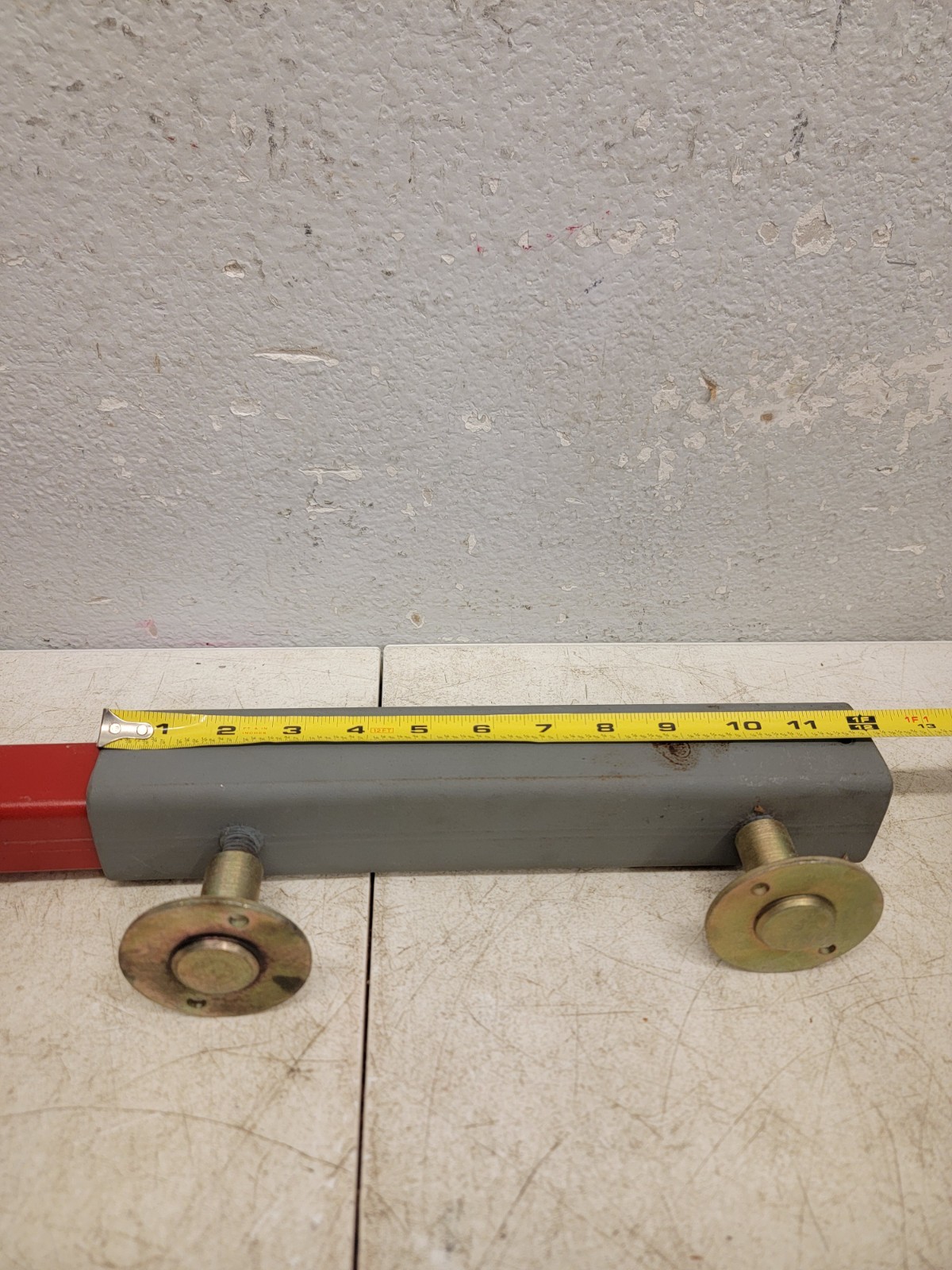 Precision Locking Bar Hardware For Pairs Or Doors No. 1640