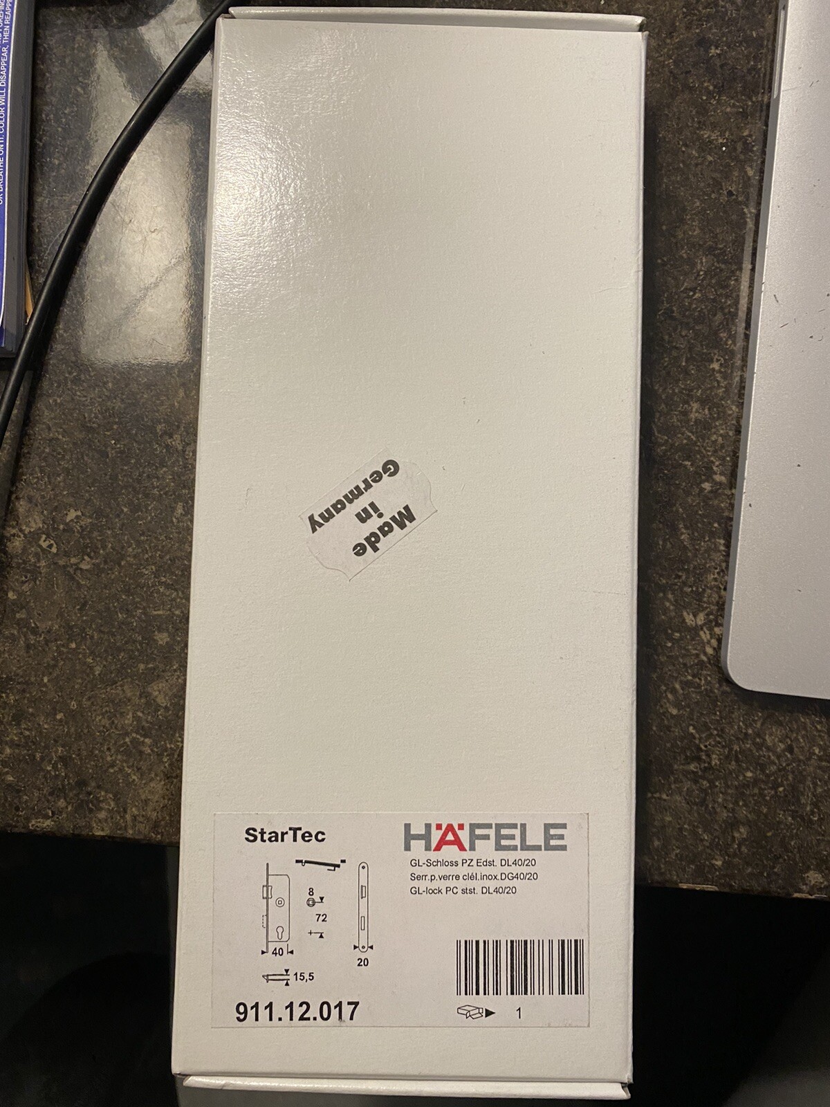Hafele Mortise lockbody