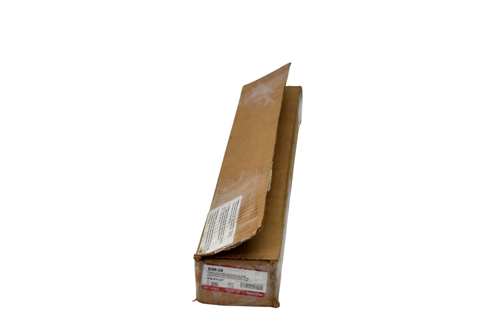 Sioux Chief 539-18 Protective Shield Plate 16-GA 3-1/2 x 18 Made USA Box 25