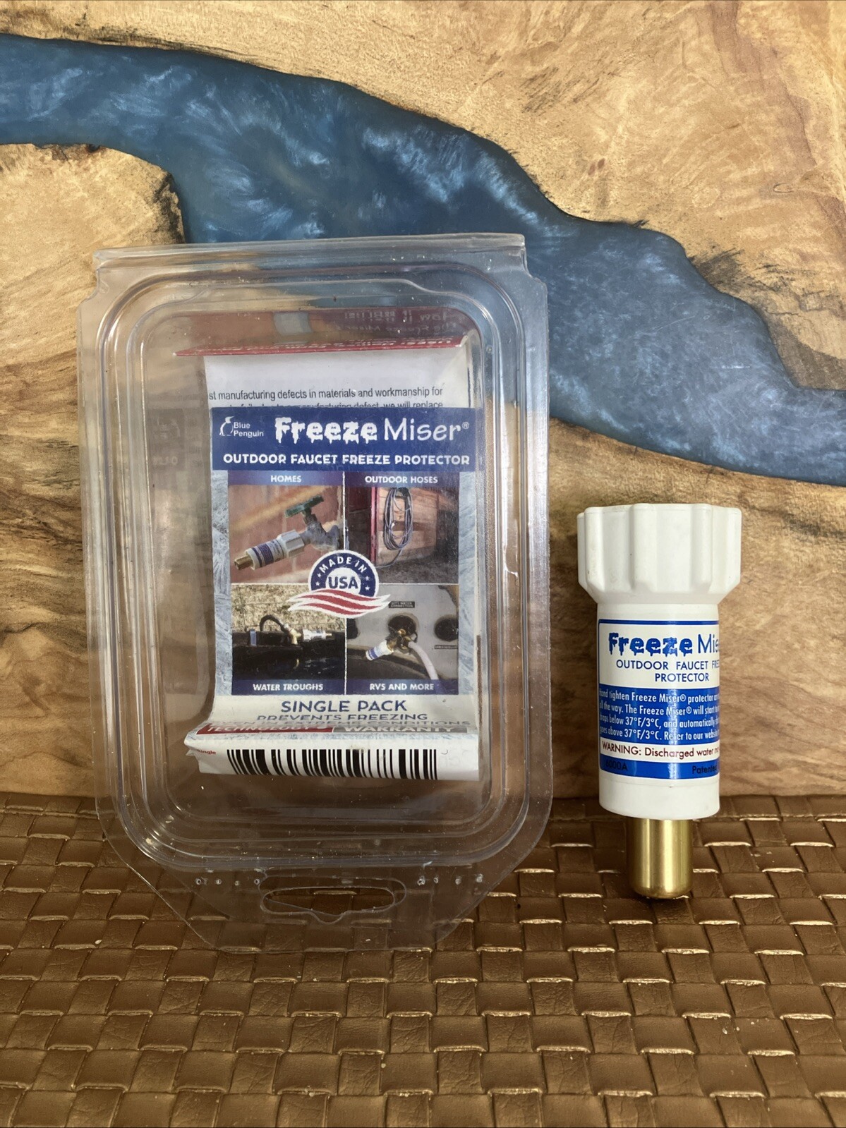 Freeze Miser – Outdoor Faucet Freeze Protection | Durable Replacement for Fau…