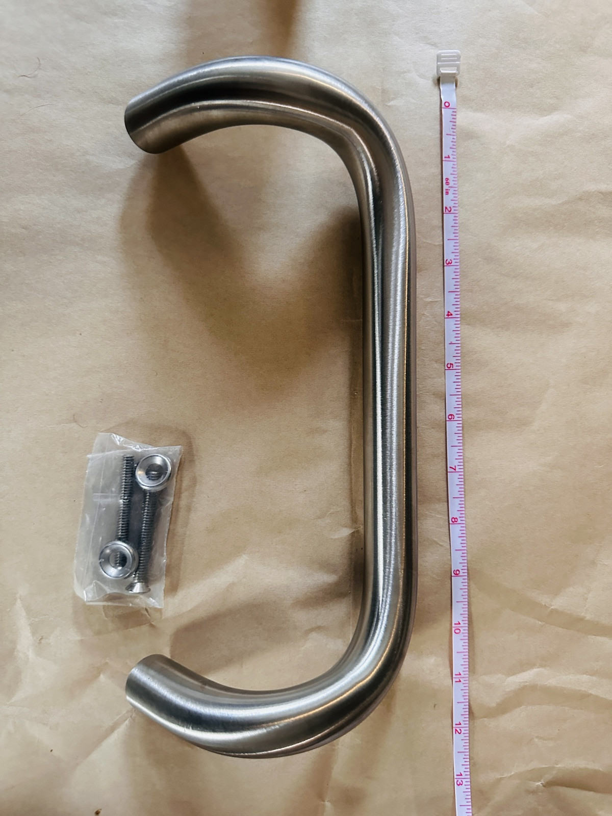 Sargent 862 32D Pull Trim Satin Stainless Steel Exit Device Assa Abloy Door Pull