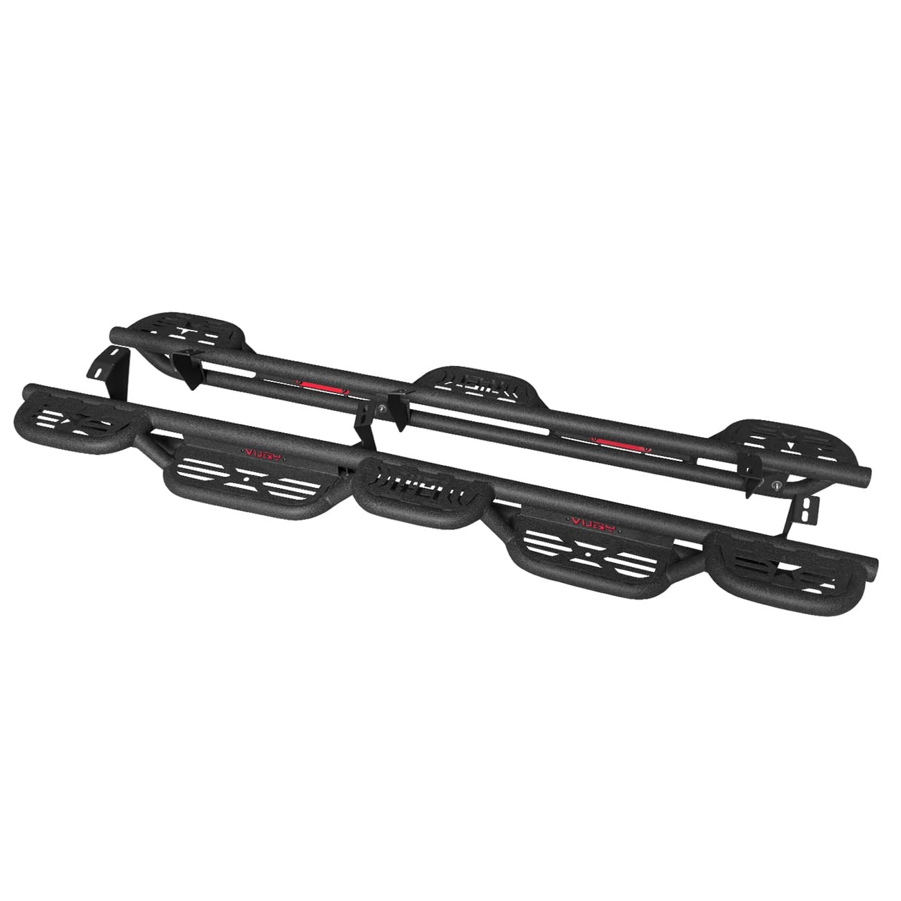 Fits 2005-2023 Tacoma Double Cab Side Step Bars Running Boards (B)