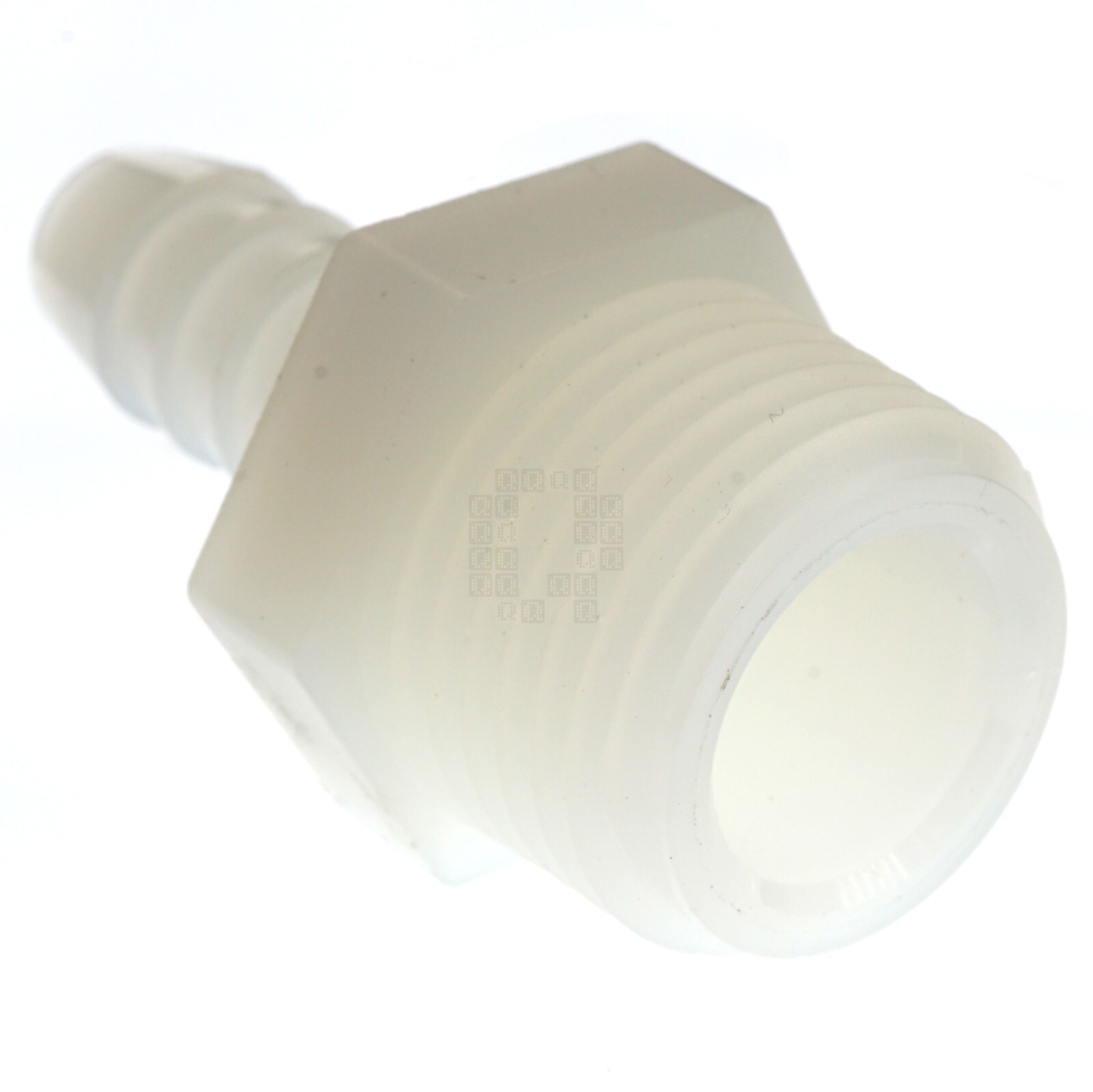 Anderson Metals 53701-0608 Nylon 3/8″ Hose Barb x 1/2″ Male NPT