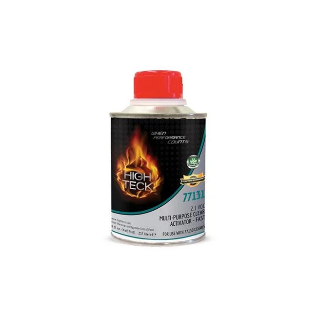 0.5 Point Fast Liquid Activator Clear – 2.1 VOC Multi-Purpose Clearcoat