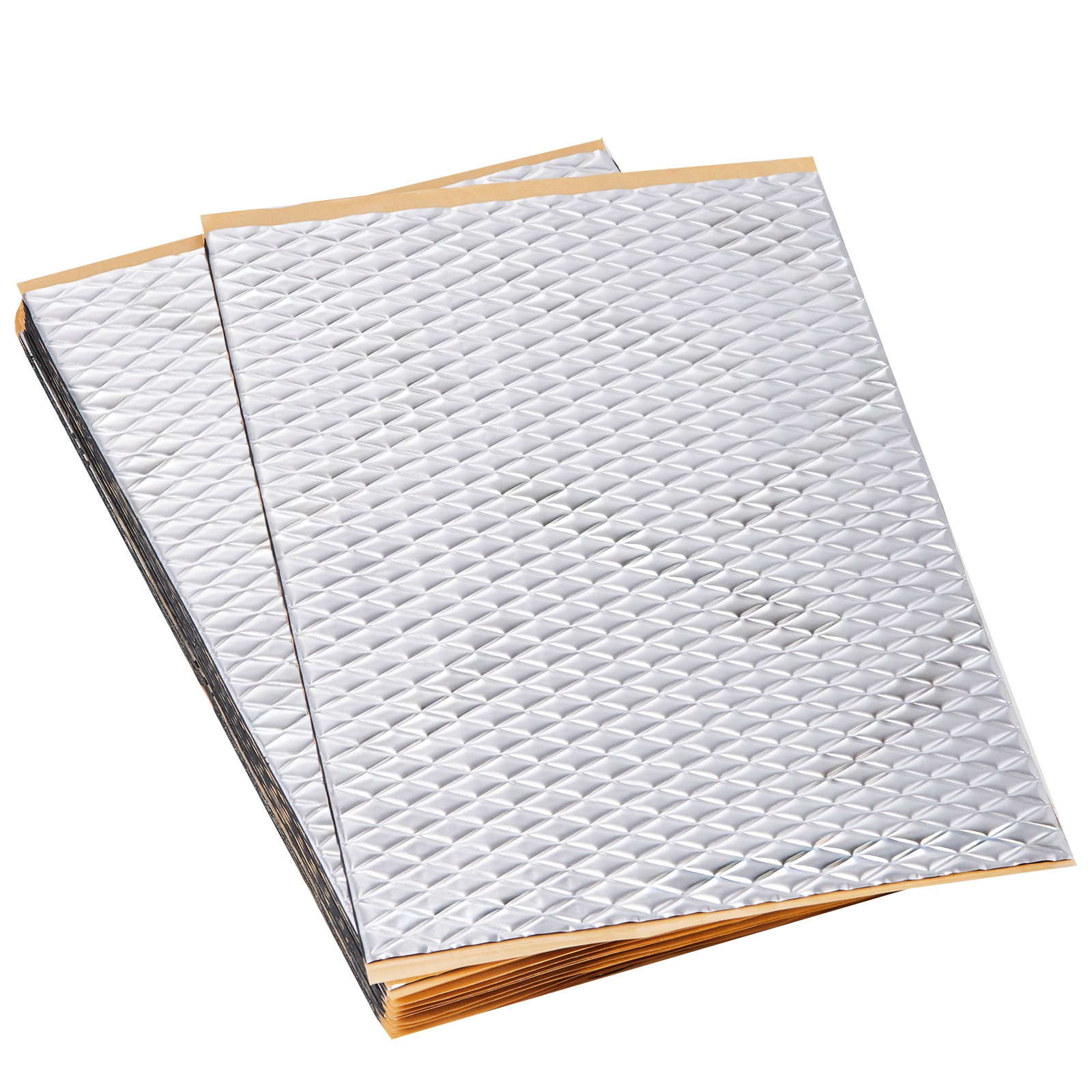 VEVOR 80mil 36sq.ft Sound Deadener Mat Car Noise Mass Grabber 34pcs 9.8″ x 15.7″