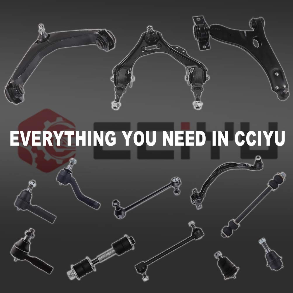 12pcs Kit U/L Control Arms Ball Joints Tie Rods Sway Links forGL320-550ML320-550
