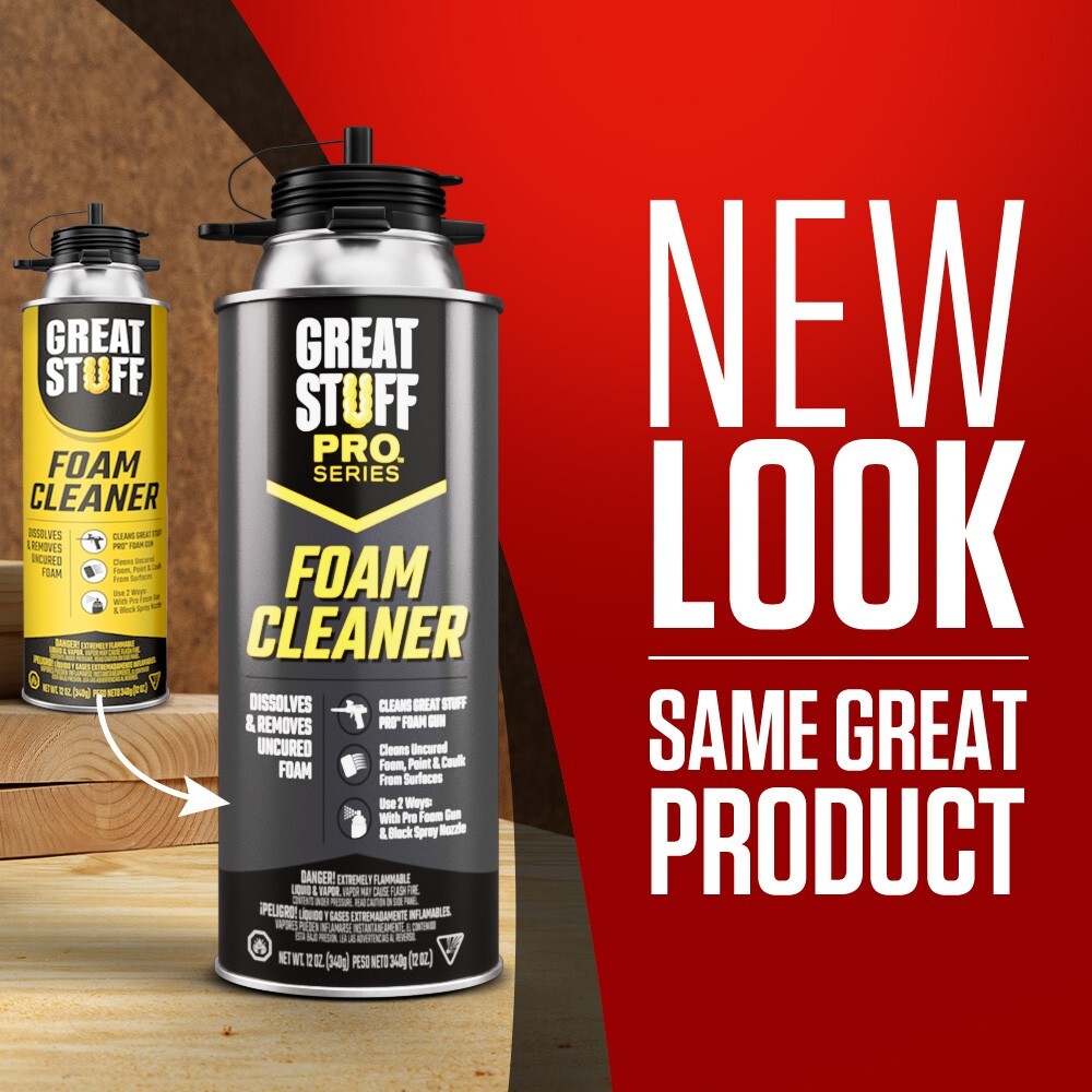 ENERFOAM™ Adhesive PRO Foam sealant adhesive Lot(12)plus cleaner+foam gun