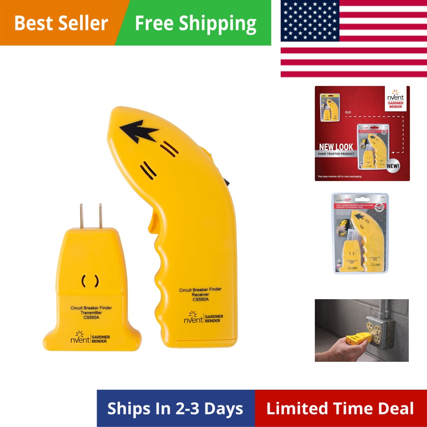 Instruments Circuit Breaker Finder, Quickly Locate AC Circuits/Fuses, Visual …