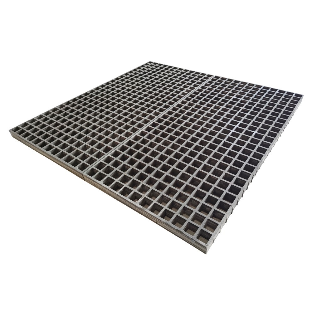 Floor Grating Fiberglass Car Wash Grille FRP Grating 39.4″*19″*0.24″ Gray 1pc