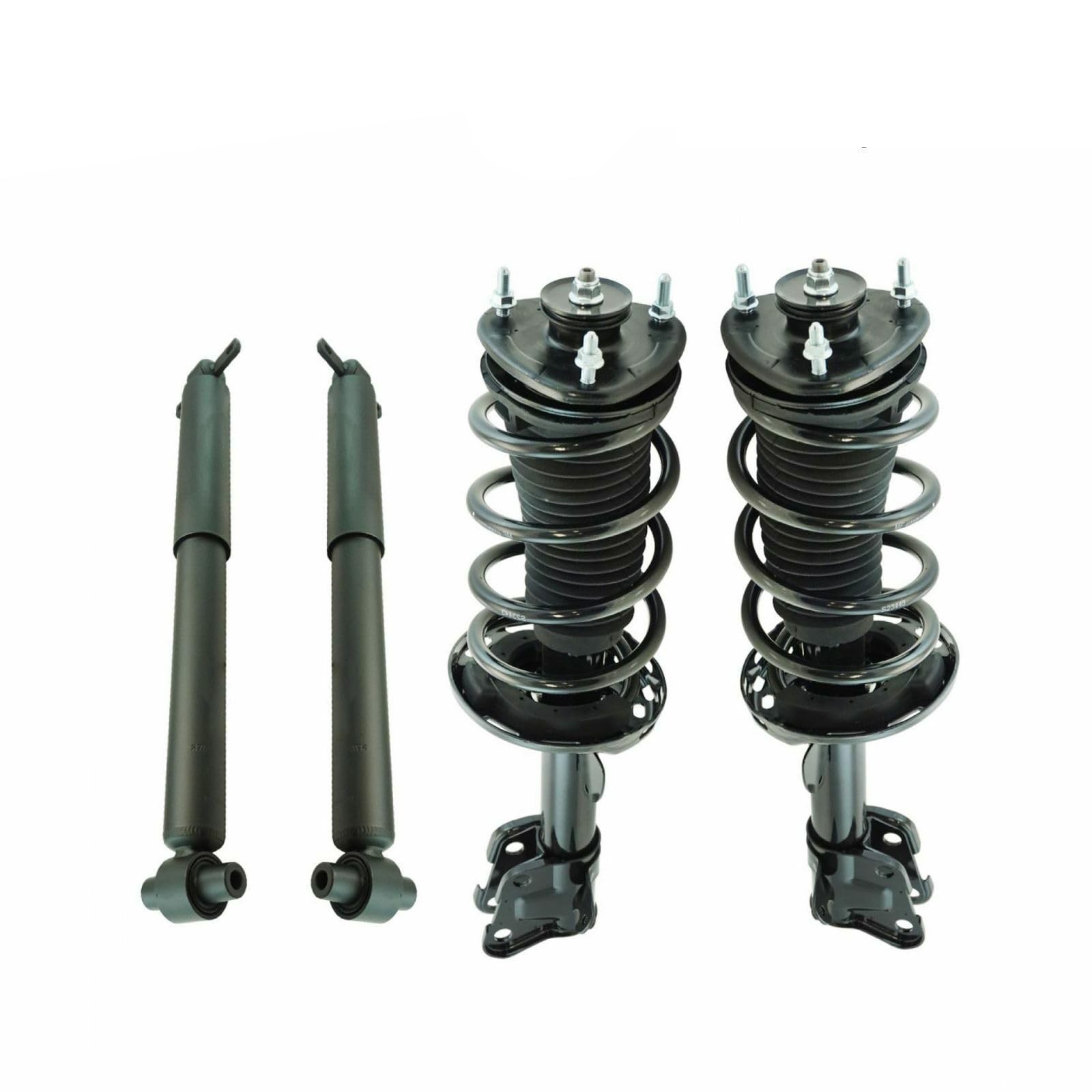 Loaded Complete Strut Spring Kit 4pc 349151 for Honda Pilot 3.5L 2009-2015