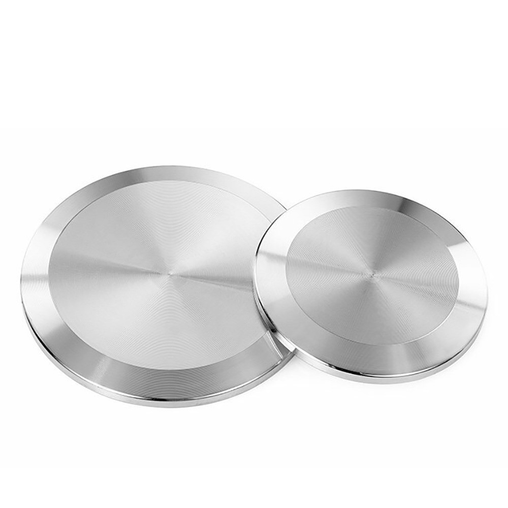 Sanitary End Cap Tri Clamp Ferrule Flange Blind 316L Stainless Steel φ19 – 356mm