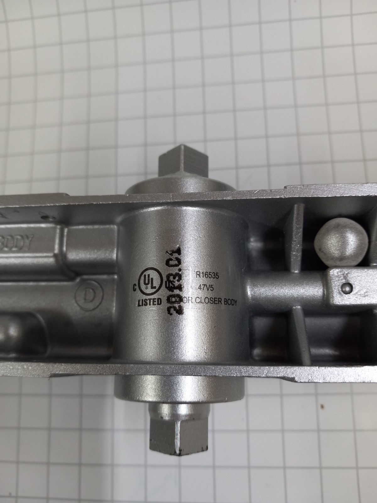 Tell Manufacturing Commercial Door Closer 600 Series DC100148 (No Arm)