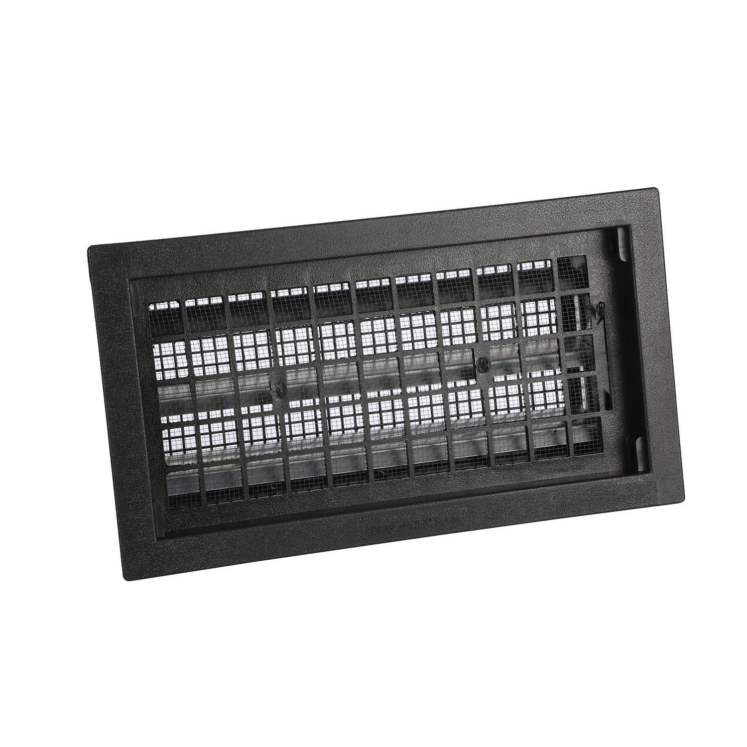Air Vent RMBL Manual Black Heavy Duty Plastic Foundation Vent 10 H x 18 W