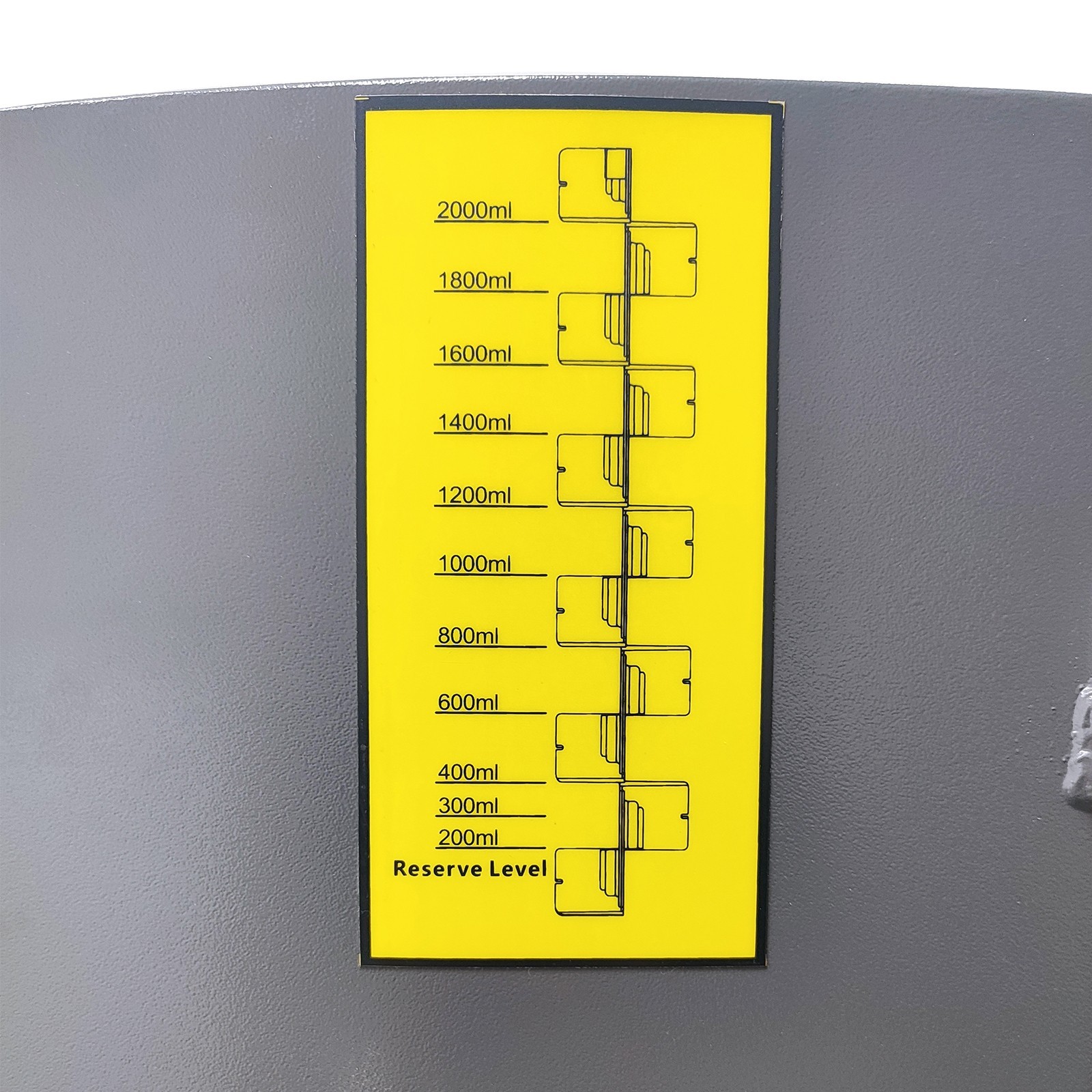 Automatic Paint Colorant Dispenser 110V Water-based Colorants Dispenser 2.3L