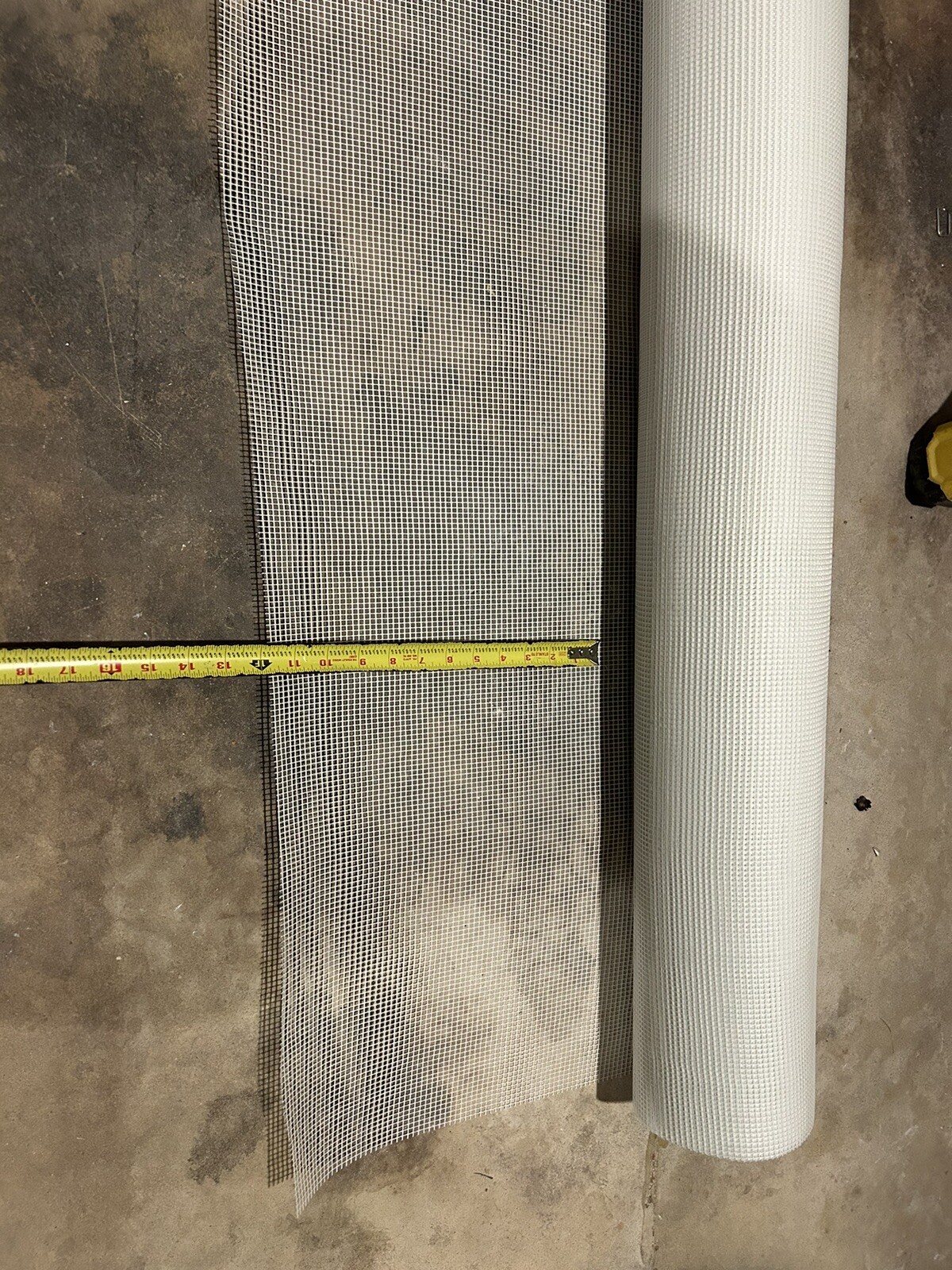 4.5 oz. Fiberglass Mesh, 48″ Wide / EIFS, Mortar, Stucco / Per Foot