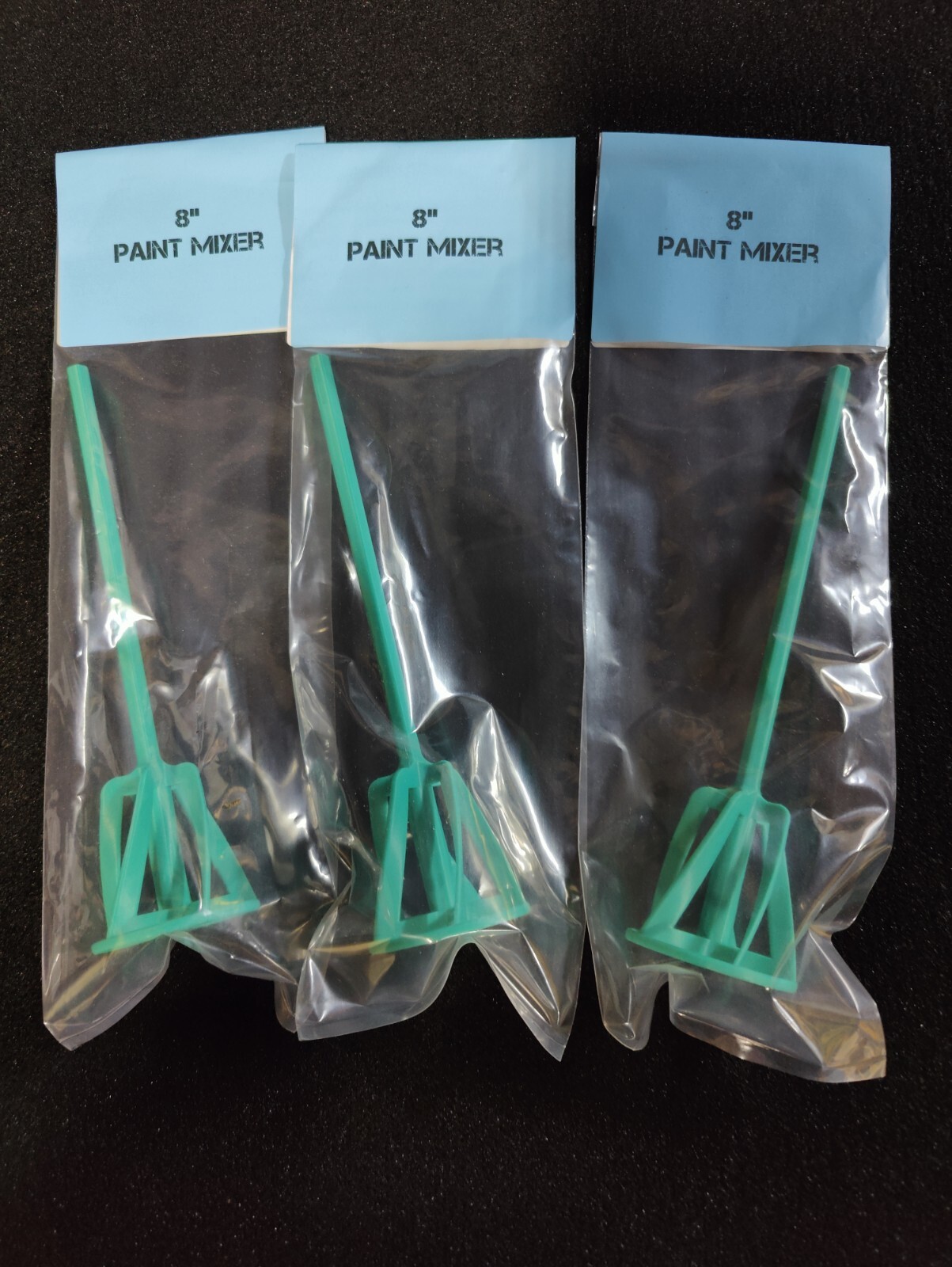 (3)Pack Paint / Resin / Stain Drill Mixer – FREE SHIPPING