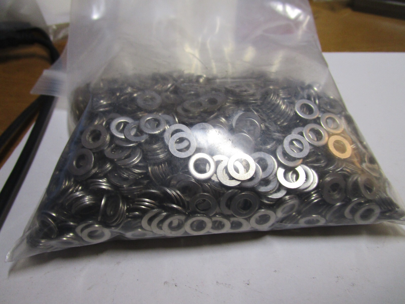 M5 x 10mm OD DIN 125 A2 Stainless Steel Type A Flat Washer QTY 2700