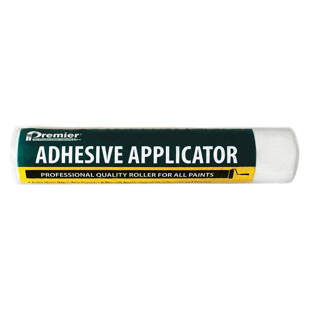 PREMIER 9FZ25 Adhesive Applicator Roller,9″L,No Nap 24K693
