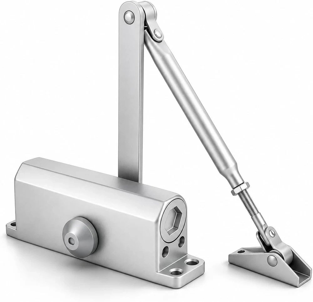 Heavy Duty Automatic Door Closer, Self Closing Hydraulic Door Closer, Soft Close