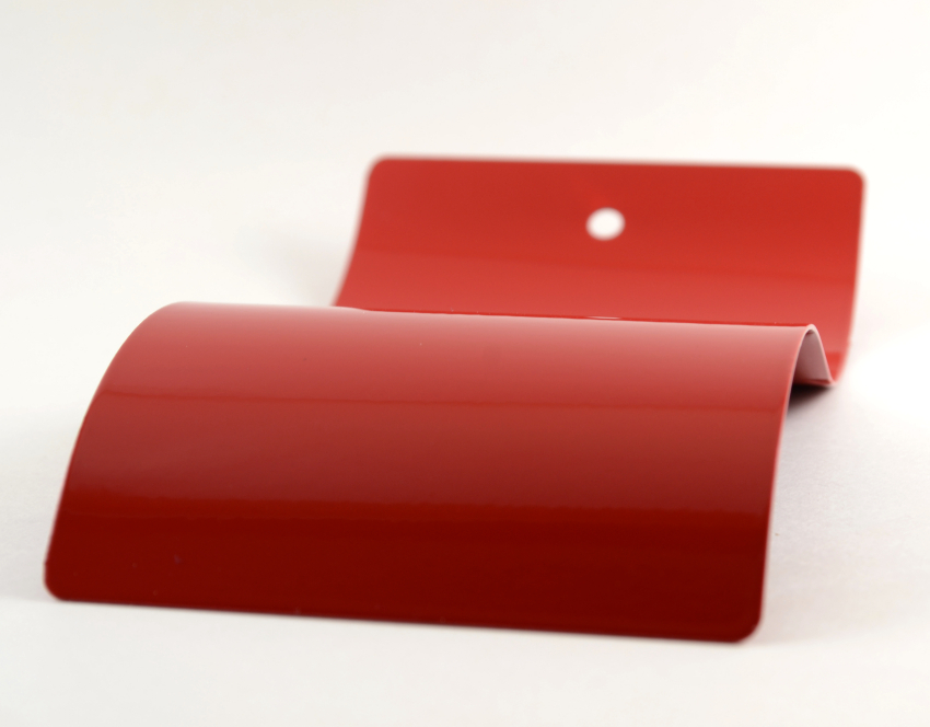High Gloss Blood Red Powder Coating Paint – New 1LB RD02
