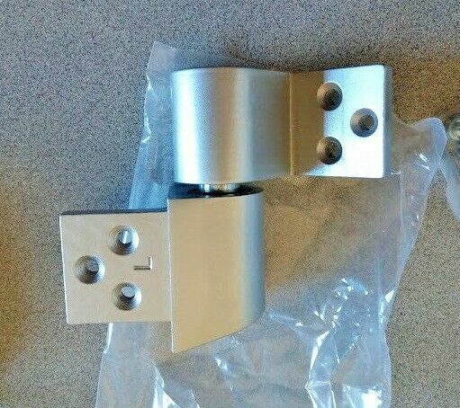 International IP-2200 Series Mortised Left Hand Intermediate Pivot Set Alu Fin