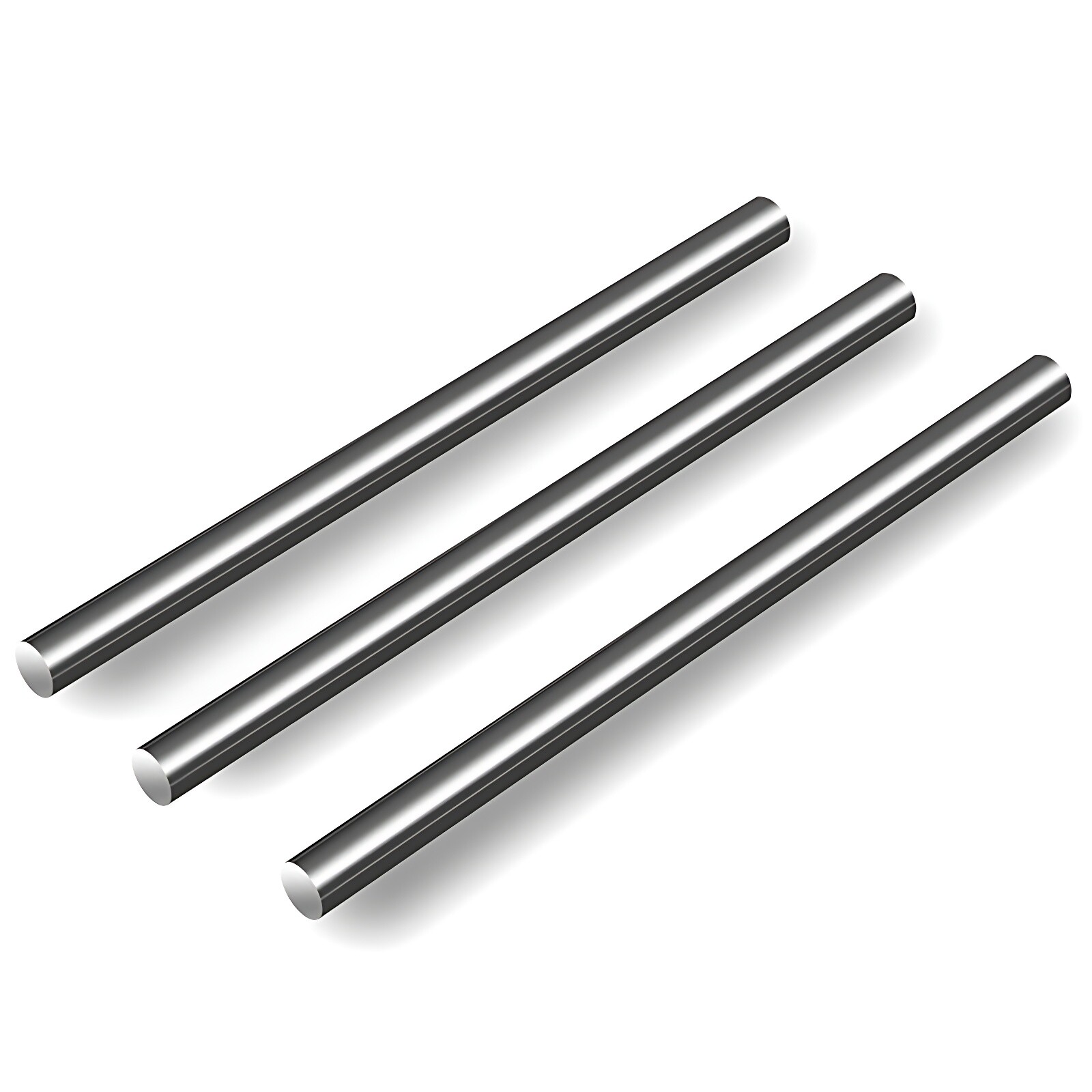 HSS Turning Tool High Speed Steel Round Lathe Bar Rod Dia 0.8mm-12mm × 100/200mm